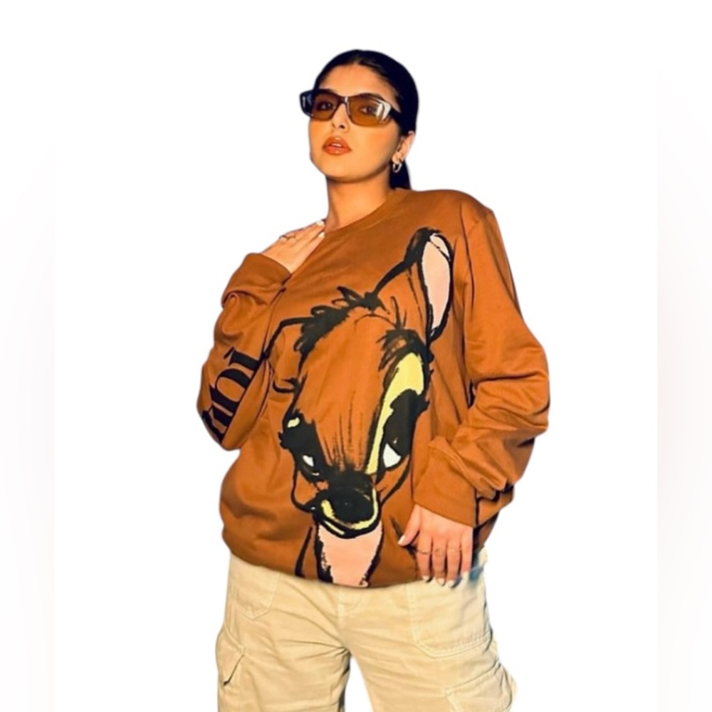 Rare’ Bambi (Bonkers * Disney) Sweater